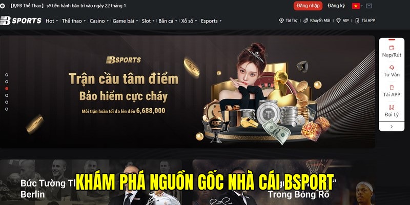 Bsport sớm đạt nhiều thành tựu lớn trong lĩnh vực thể thao