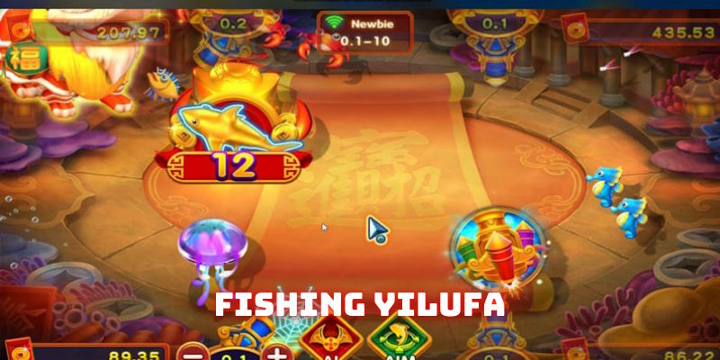 Fishing Yilufa sở hữu thiết kế dễ thương