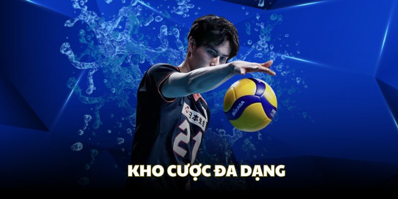 Kho cược mới lạ đa dạng lựa chọn 