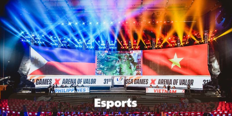 Esport là game đang hot trên thị trường hiện nay