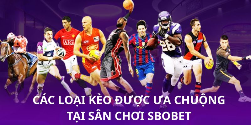Những loại kèo cược được nhiều thành viên yêu thích, lựa chọn