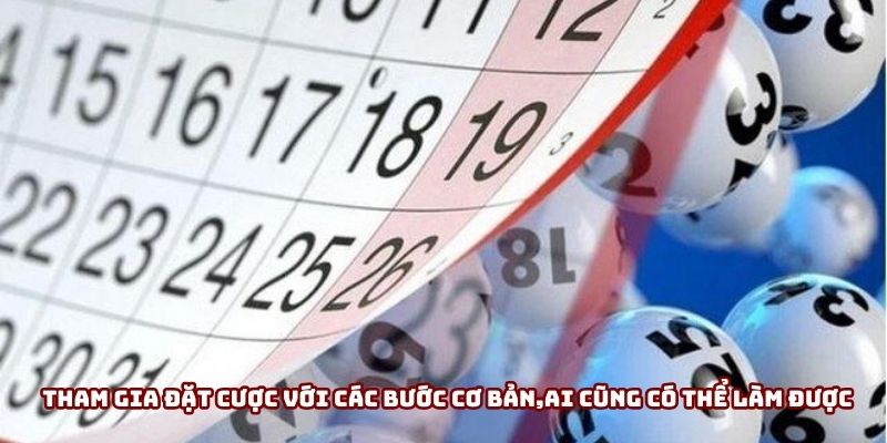 Tham gia đặt cược với các bước cơ bản,ai cũng có thể làm được